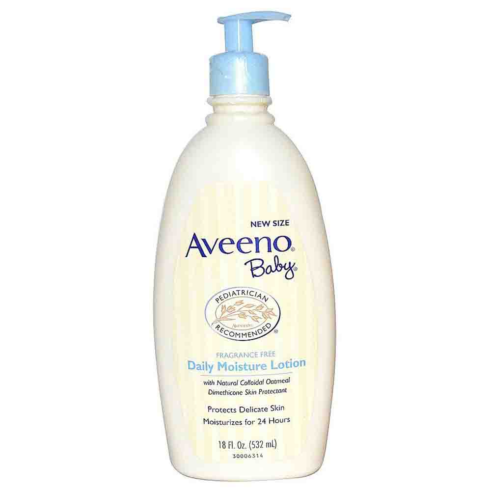 aveeno baby daily moisturising lotion 532ml